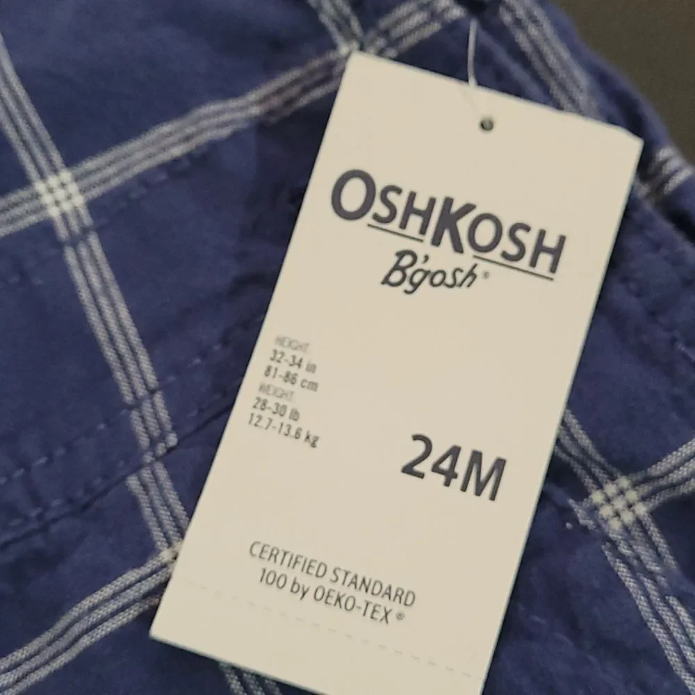 NWT Oshkosh 24 month coveralls‎